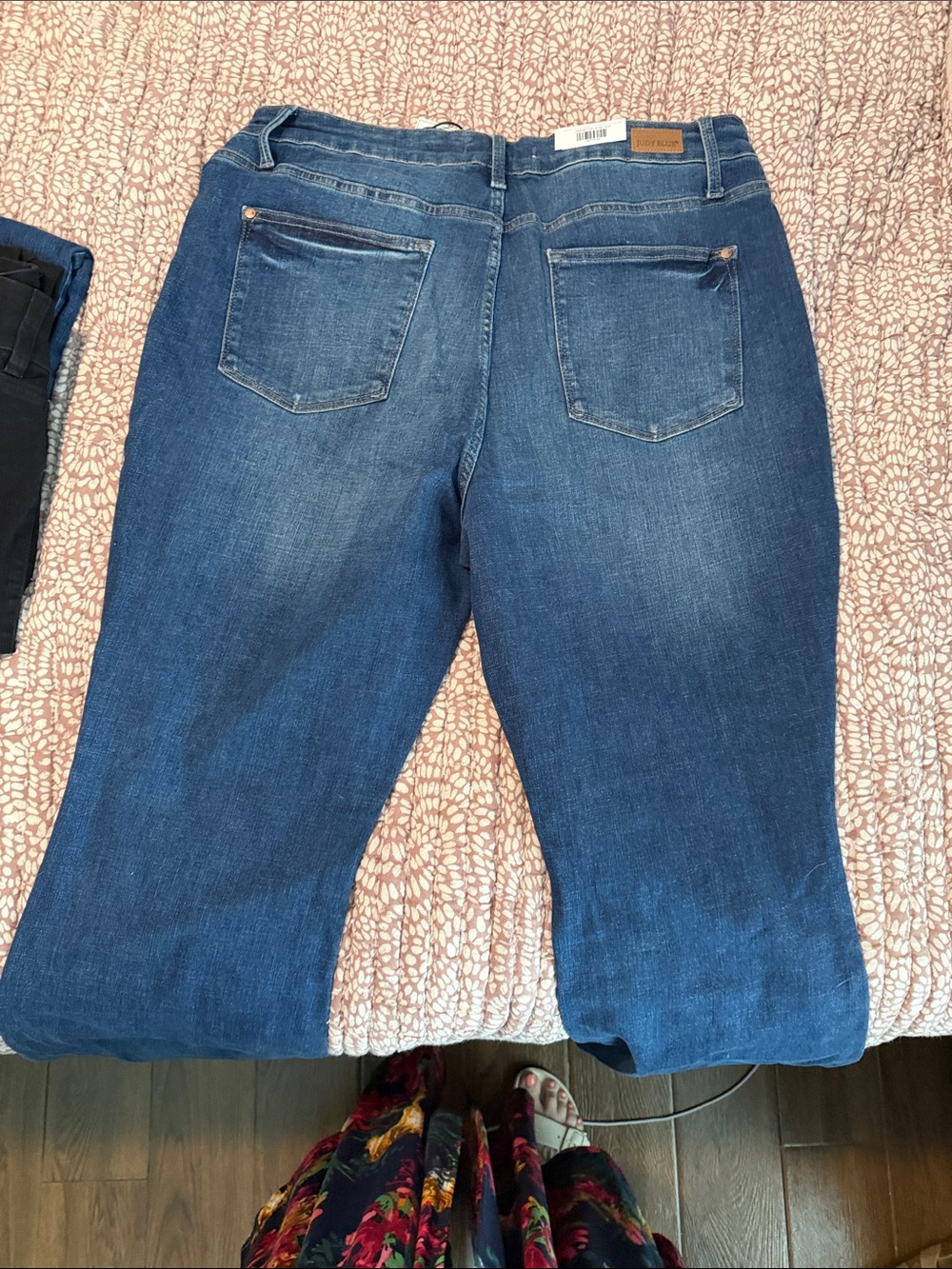 Judy Blue High Waist Control Top Flare Jeans - Picture 4 of 11